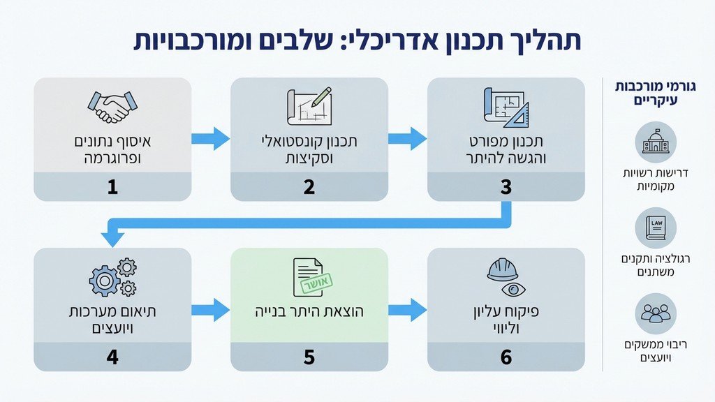 נוצר על ידי מודל בינה מלאכותית Gemini Pro אדריכל עובד על תוכניות בנייה ושרטוטים