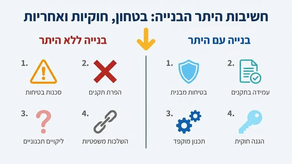 תוכניות אדריכליות וקסדת בטיחות להקמת מרחב מוגן