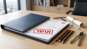 מסמכי היתר בניה מאושרים