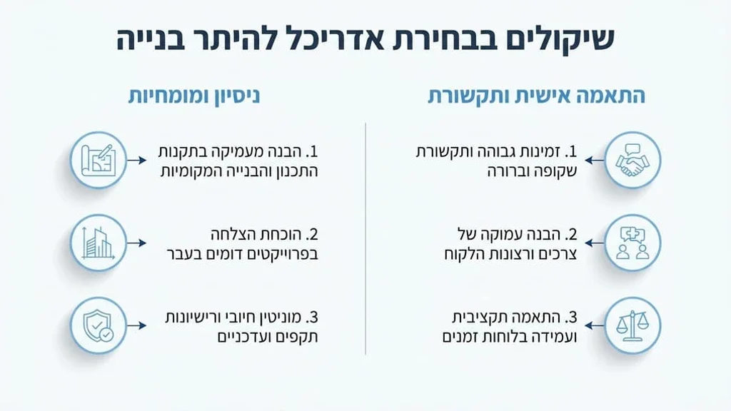 פגישת ייעוץ בין אדריכל ללקוח במשרד מודרני
